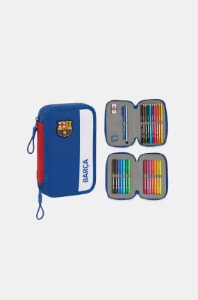 2-in-1 pencil case Away kit FC Barcelona 23/24