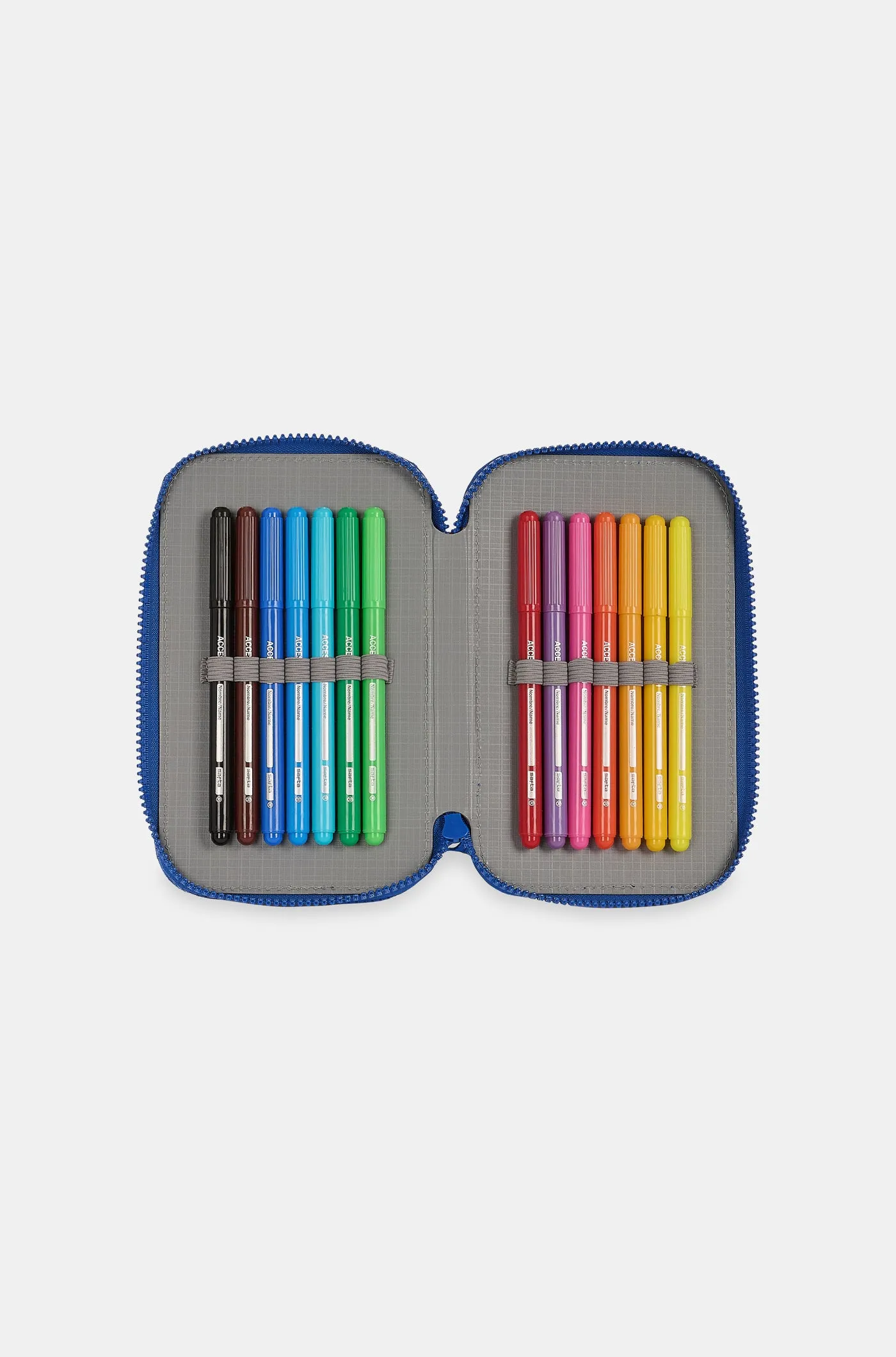 2-in-1 pencil case Away kit FC Barcelona 23/24