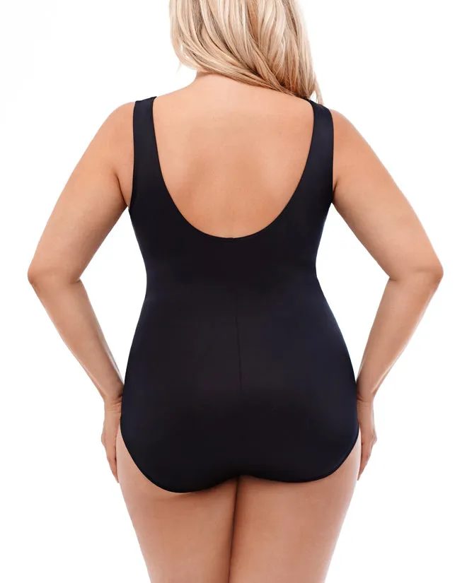 2024 Miraclesuit Women's Plus Solid Palma One Piece (More colors available) - 6518885W