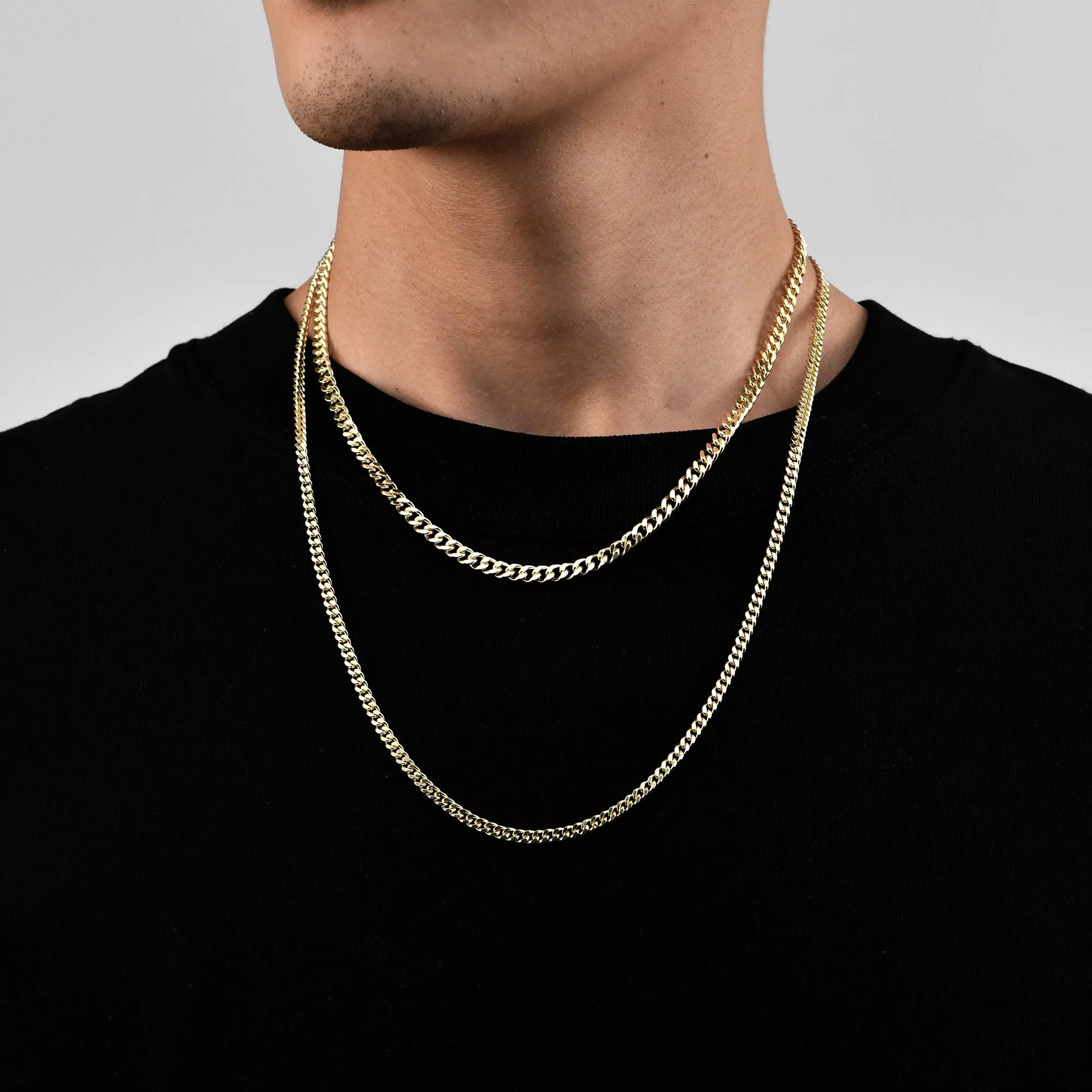 3.5mm + 5mm Cuban Link Bundle