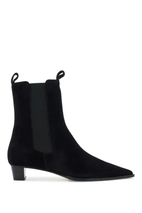 aeyde Chelsea Kiki Ankle Boots