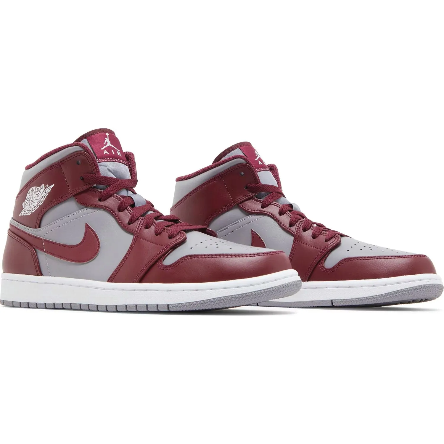 Air Jordan 1 Mid 'Cherrywood Red'