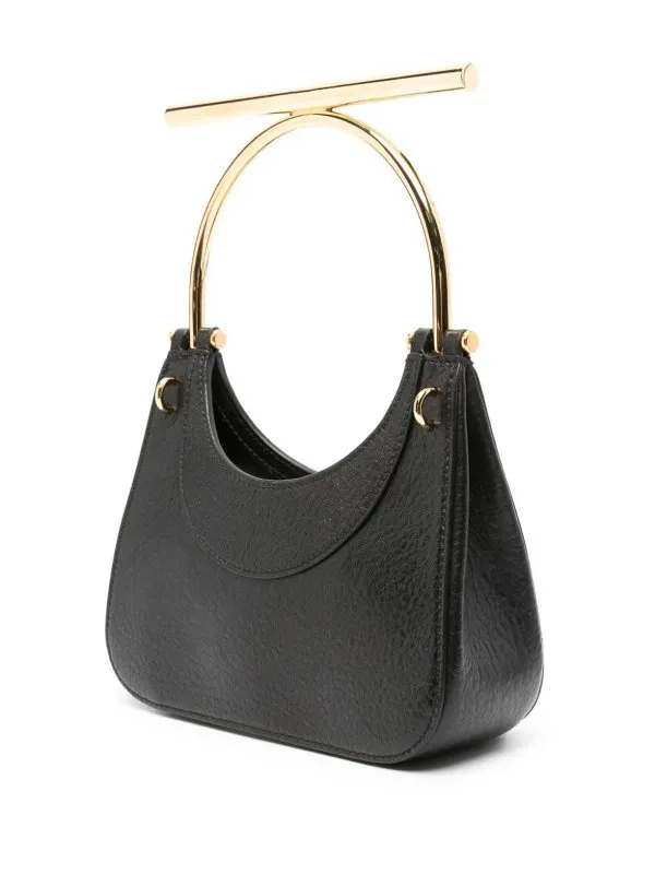 Alexander Mcqueen Leather  Cross-Bar Mini Tote Bag