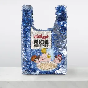 ANYA HINDMARCH Rice Krispies Tote Bag - Sky Blue