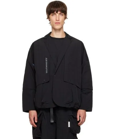 Archival Reinvent Black WIND AND SEA Edition Suit Jacket