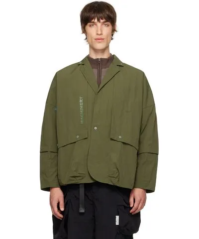 Archival Reinvent Green WIND AND SEA Edition Suit Jacket