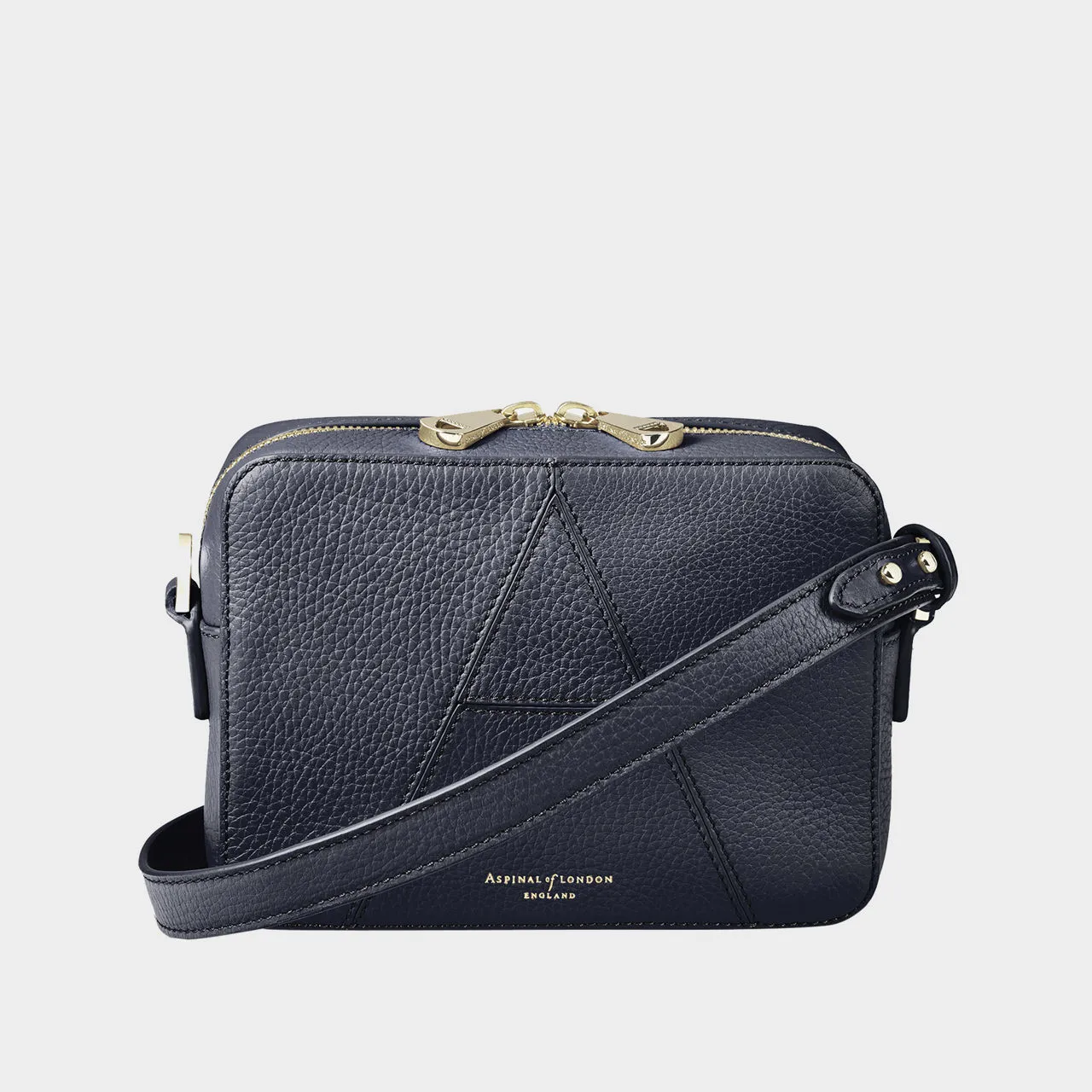 ASPINAL OF LONDON ONLINE EXCLUSIVE Camera Crossbody Bag - Navy