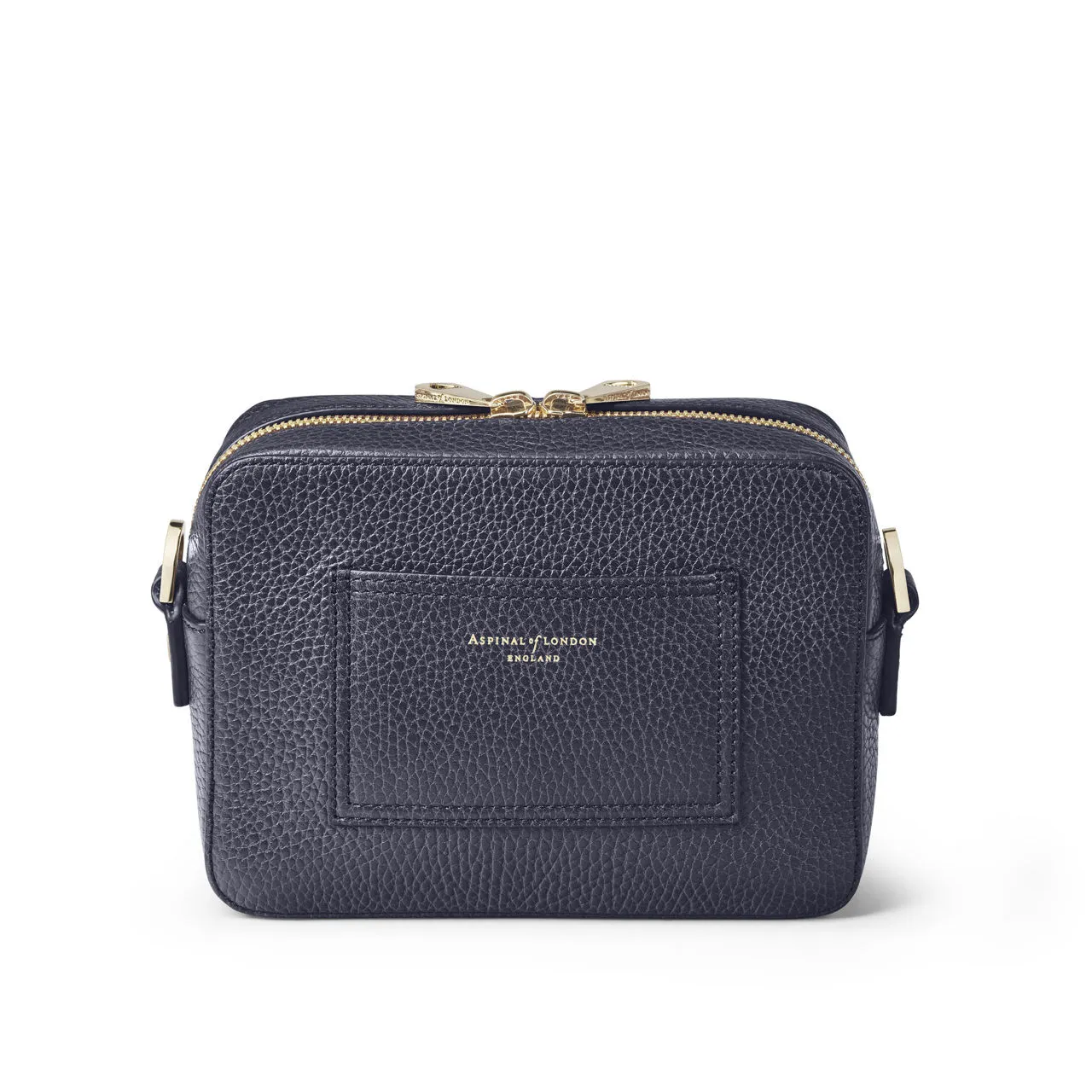 ASPINAL OF LONDON ONLINE EXCLUSIVE Camera Crossbody Bag - Navy