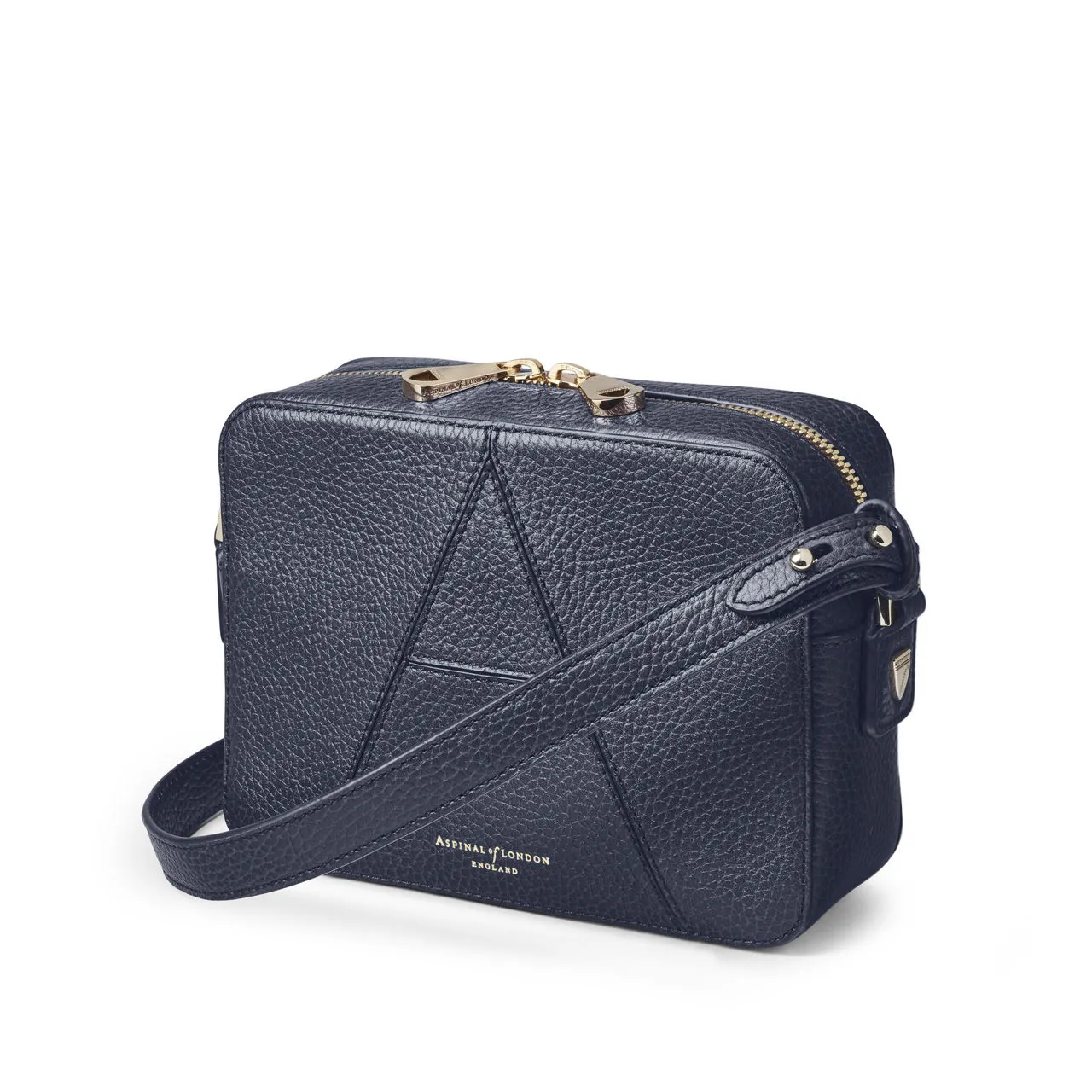 ASPINAL OF LONDON ONLINE EXCLUSIVE Camera Crossbody Bag - Navy