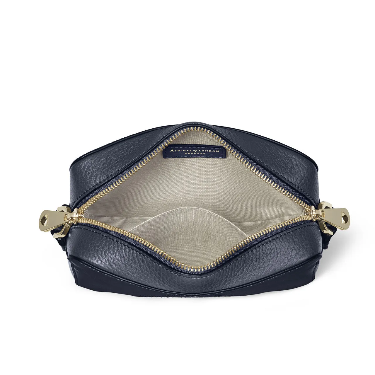 ASPINAL OF LONDON ONLINE EXCLUSIVE Camera Crossbody Bag - Navy