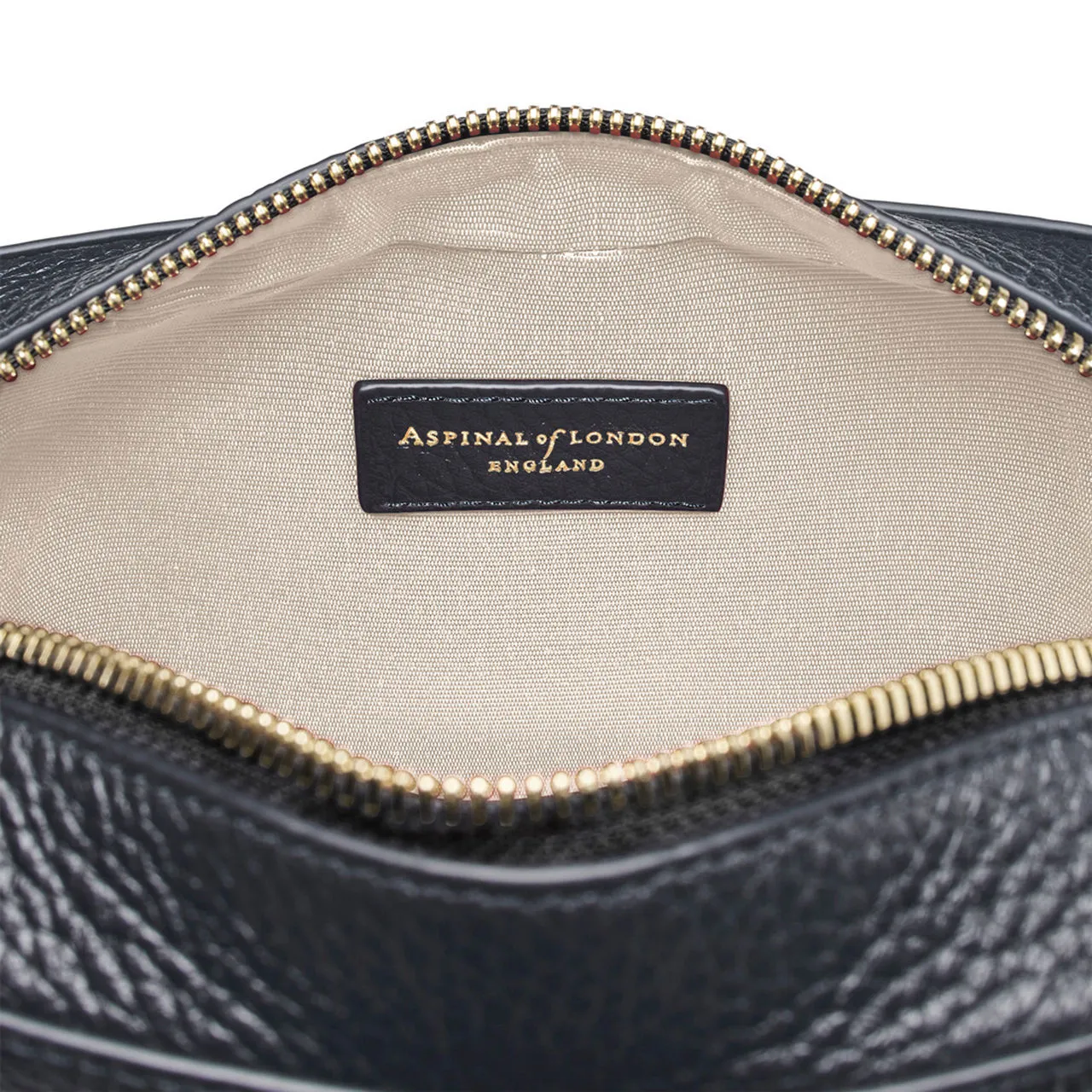 ASPINAL OF LONDON ONLINE EXCLUSIVE Camera Crossbody Bag - Navy