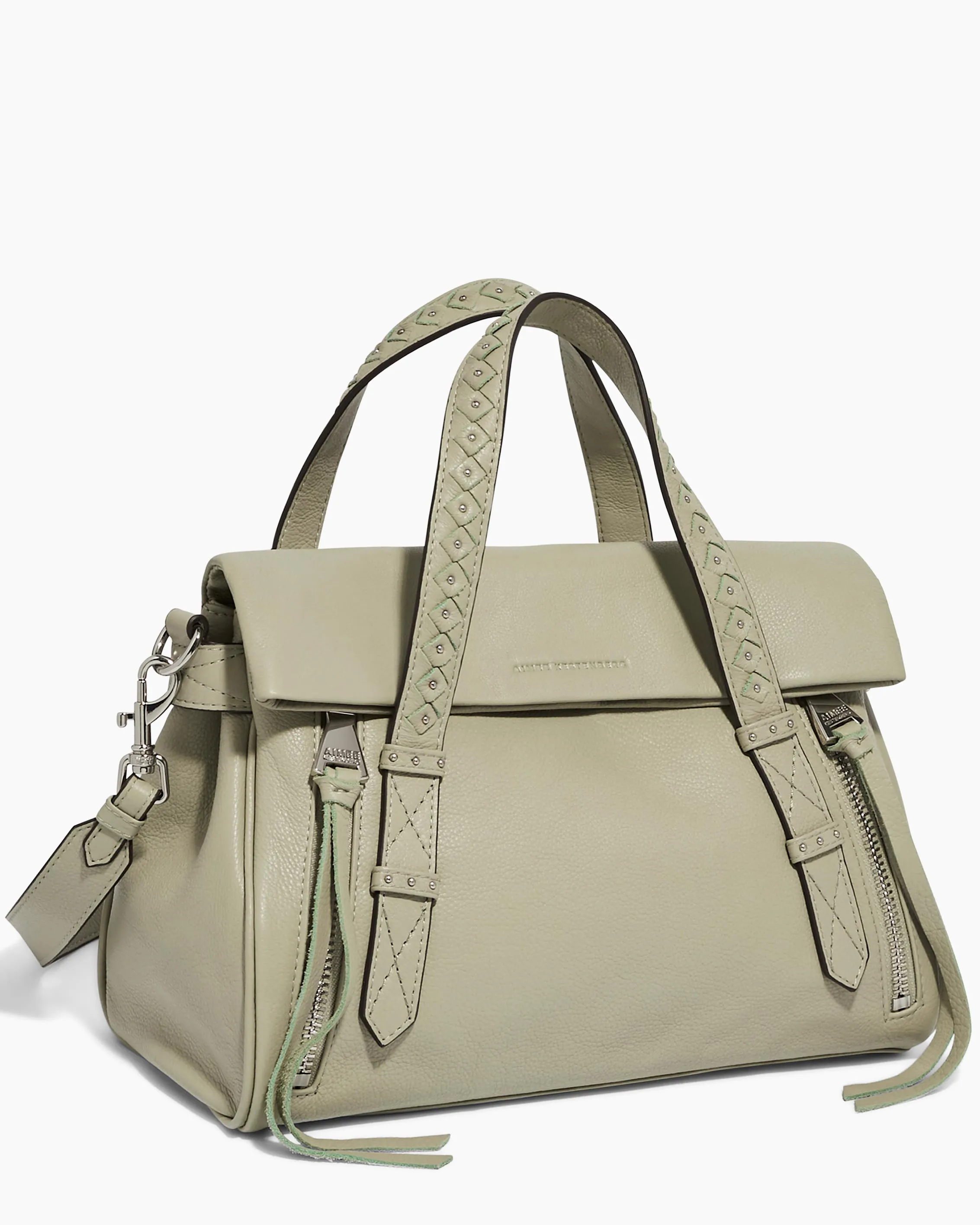 Bali Double Entry Satchel