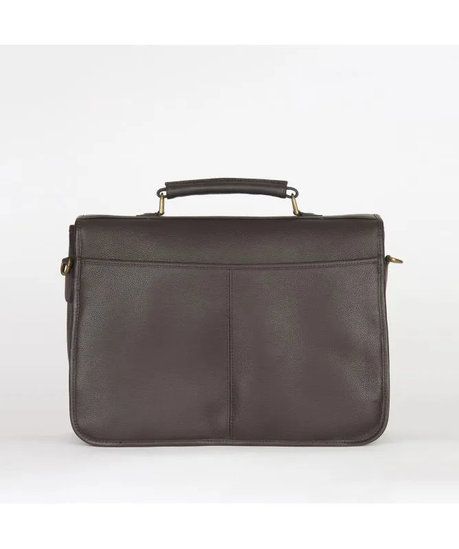 Barbour Leather Briefcase