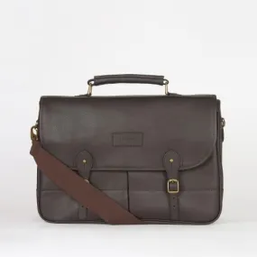 Barbour Leather Briefcase