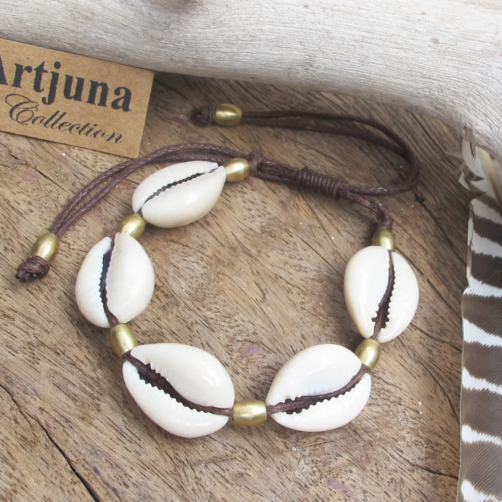 Beachday Shell Bracelet