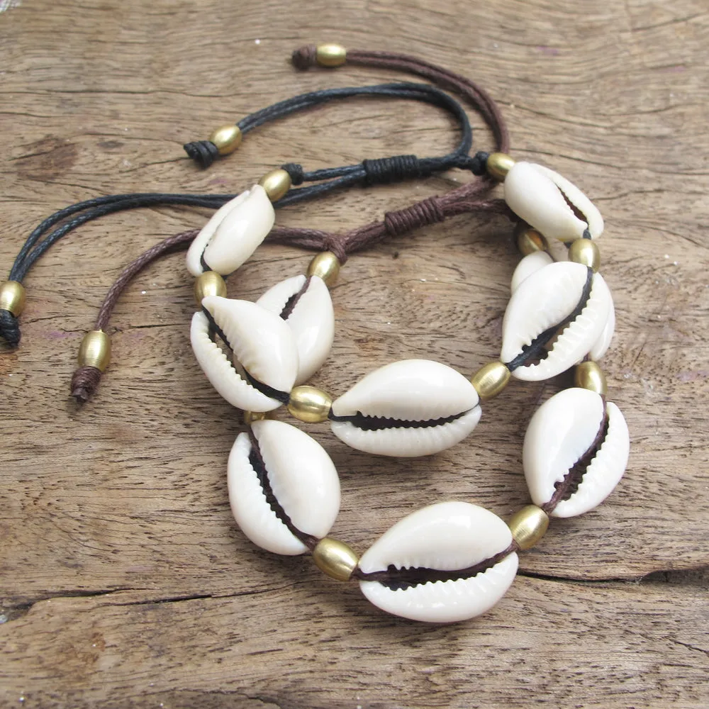 Beachday Shell Bracelet