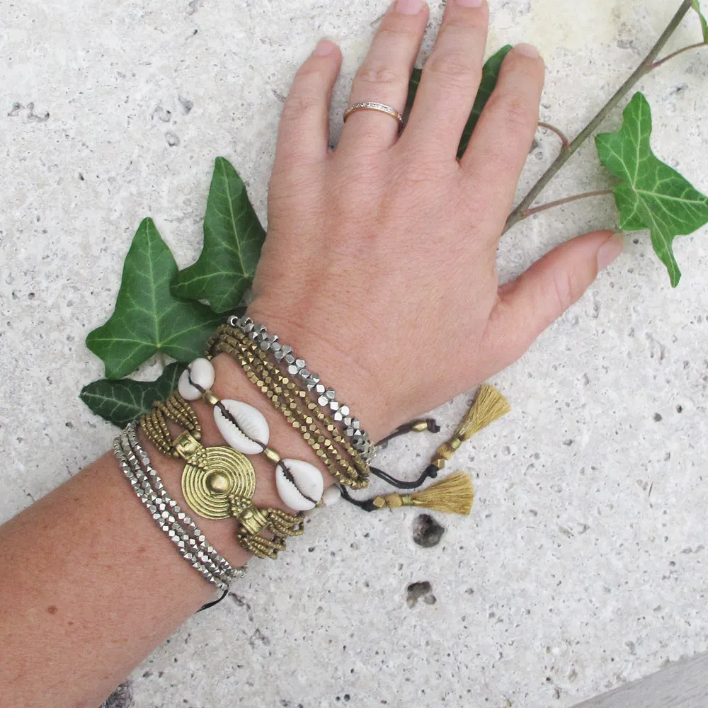 Beachday Shell Bracelet