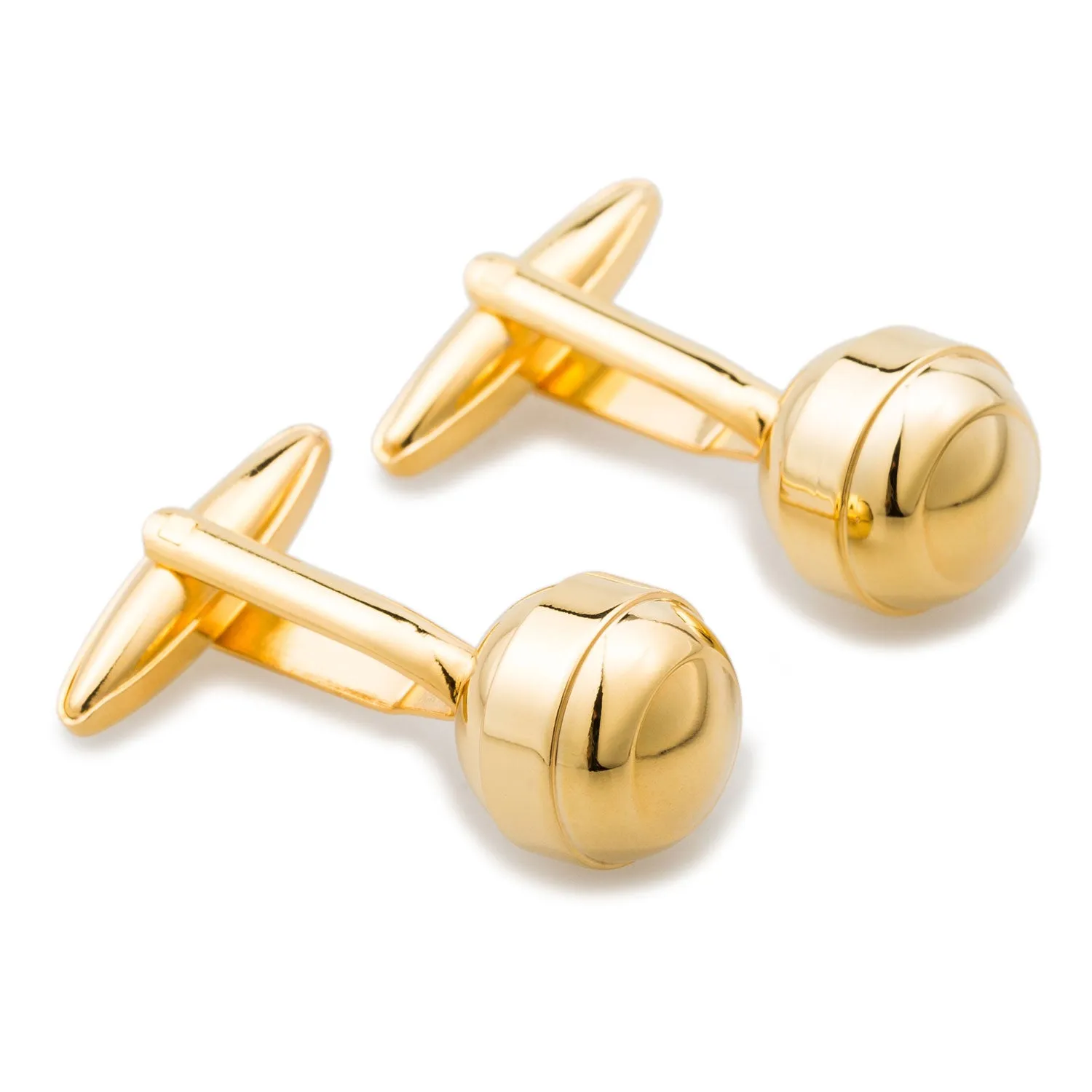 Beckham Gold Cufflinks