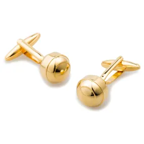 Beckham Gold Cufflinks