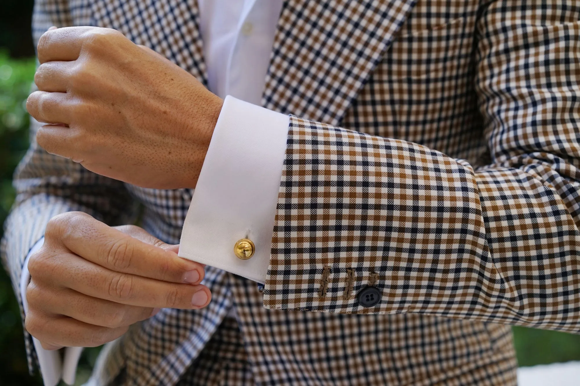 Beckham Gold Cufflinks