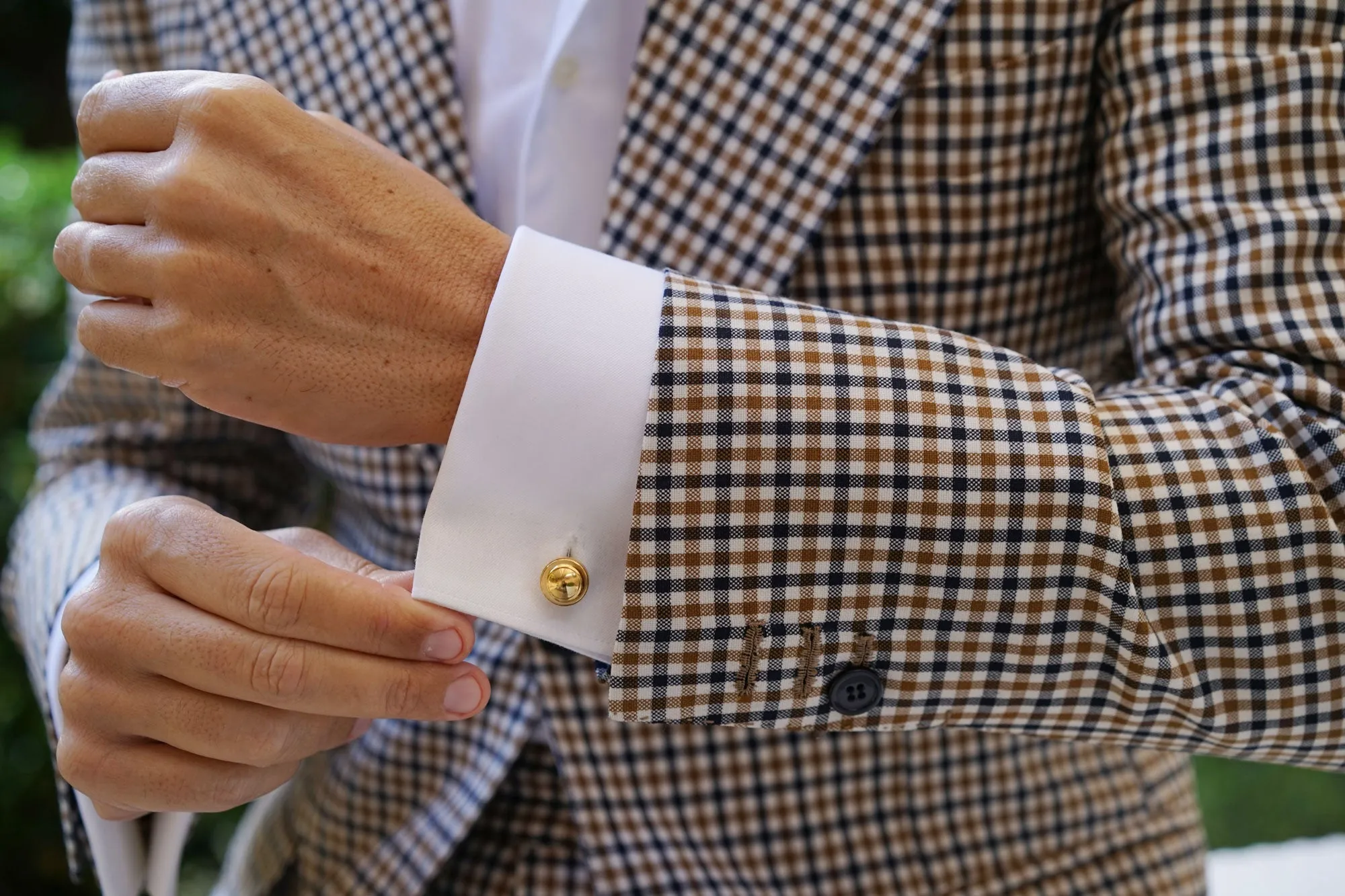 Beckham Gold Cufflinks