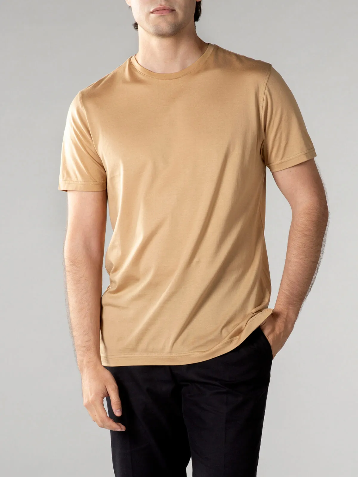 Beige T-Shirt