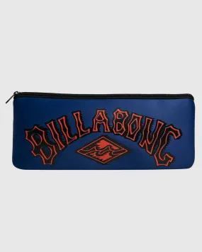 Billabong Large Pencil Case - Dark Blue