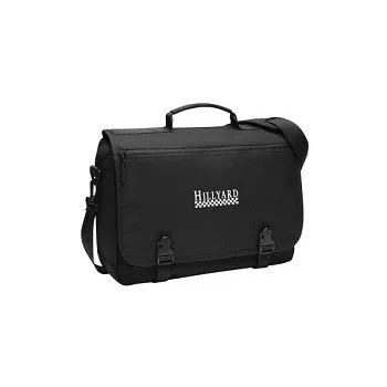 Black Port Authority Messenger Briefcase