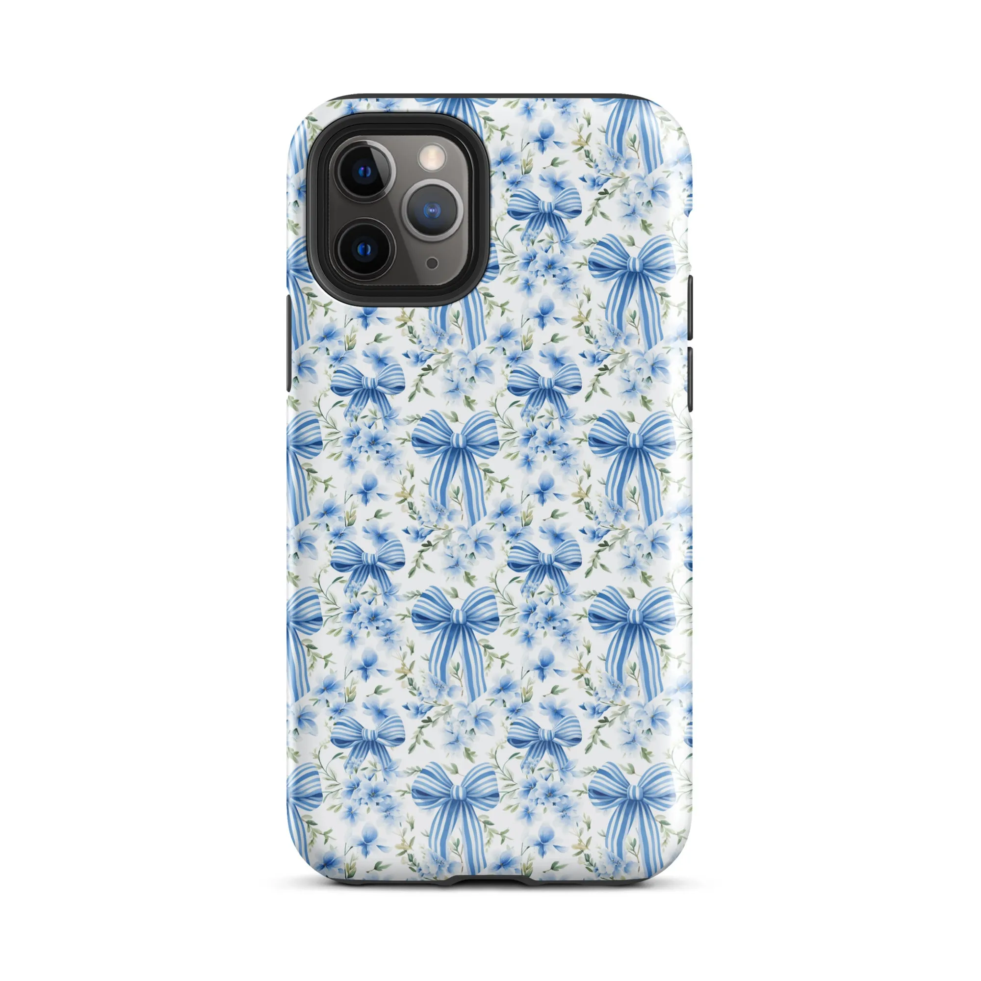 Blue Ribbon Bows Tough Case for iPhone®