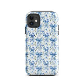 Blue Ribbon Bows Tough Case for iPhone®