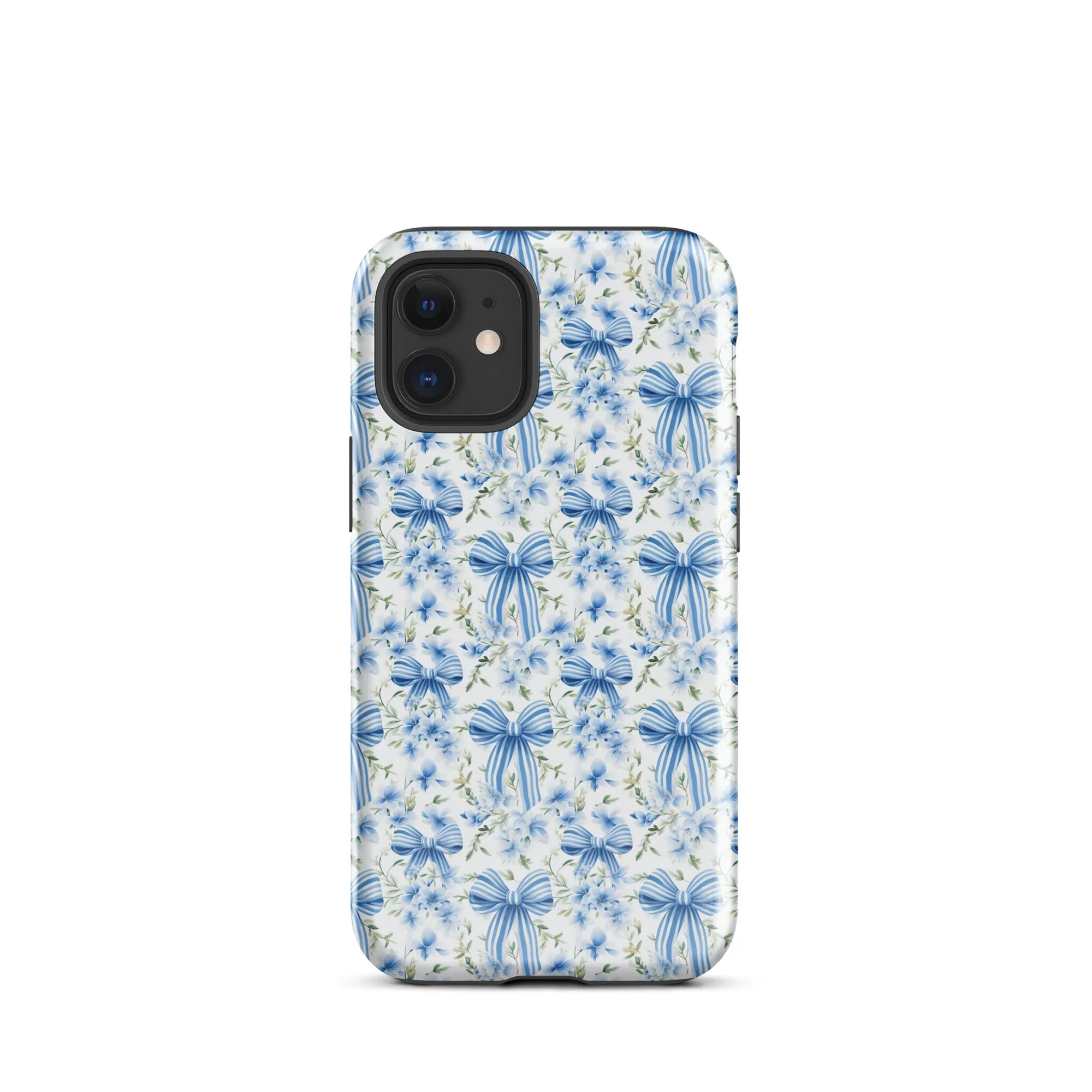 Blue Ribbon Bows Tough Case for iPhone®