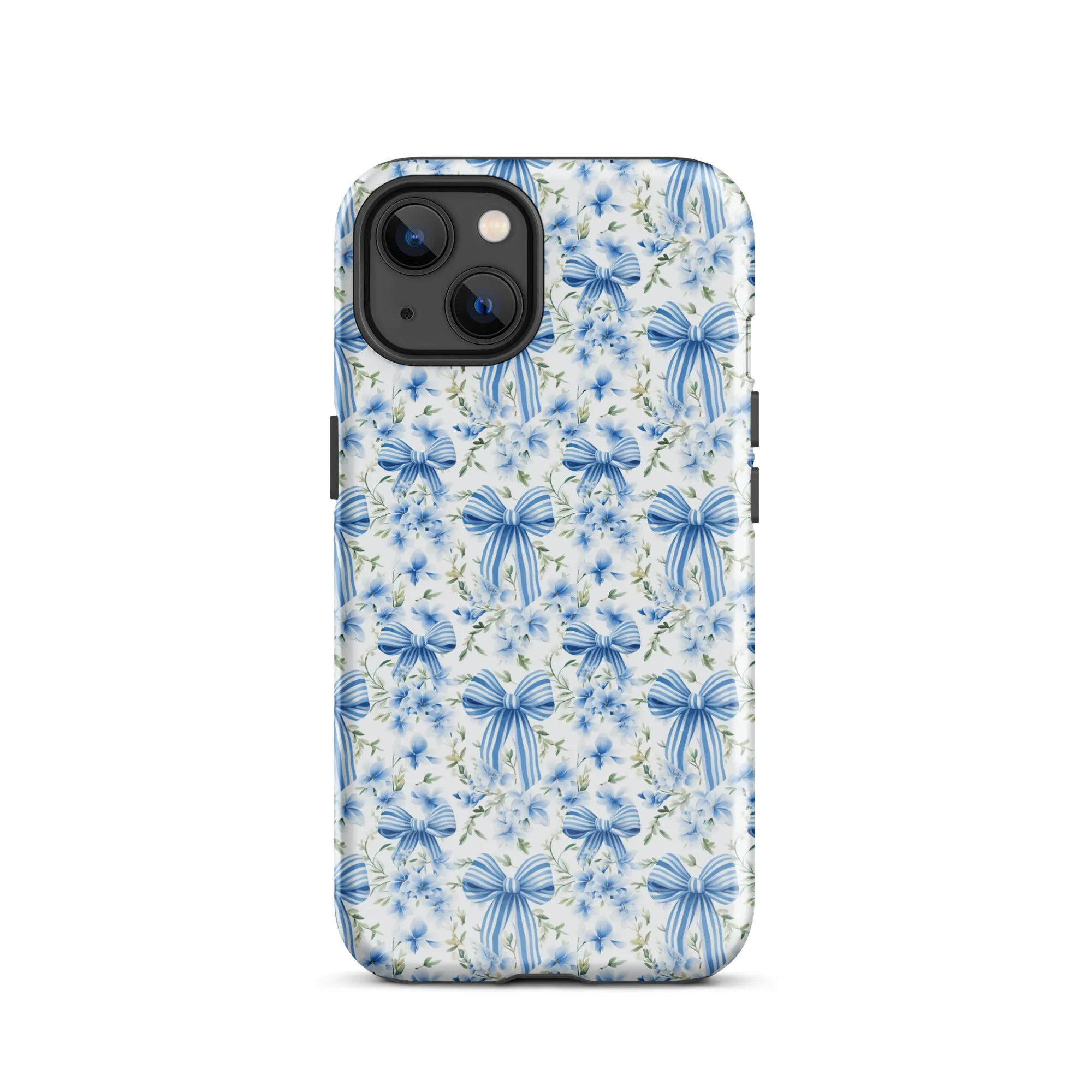 Blue Ribbon Bows Tough Case for iPhone®