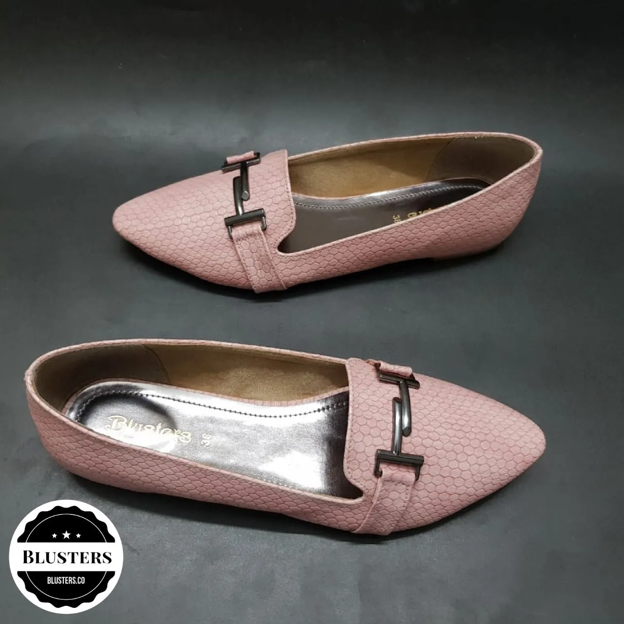 Blusters Twin Buckle Pumps RB4