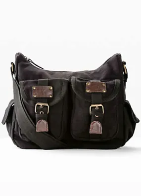 bonprix Double Pocket Satchel