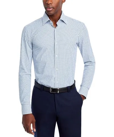 Boss Hank Kent Slim Fit Performance Dress Shirt