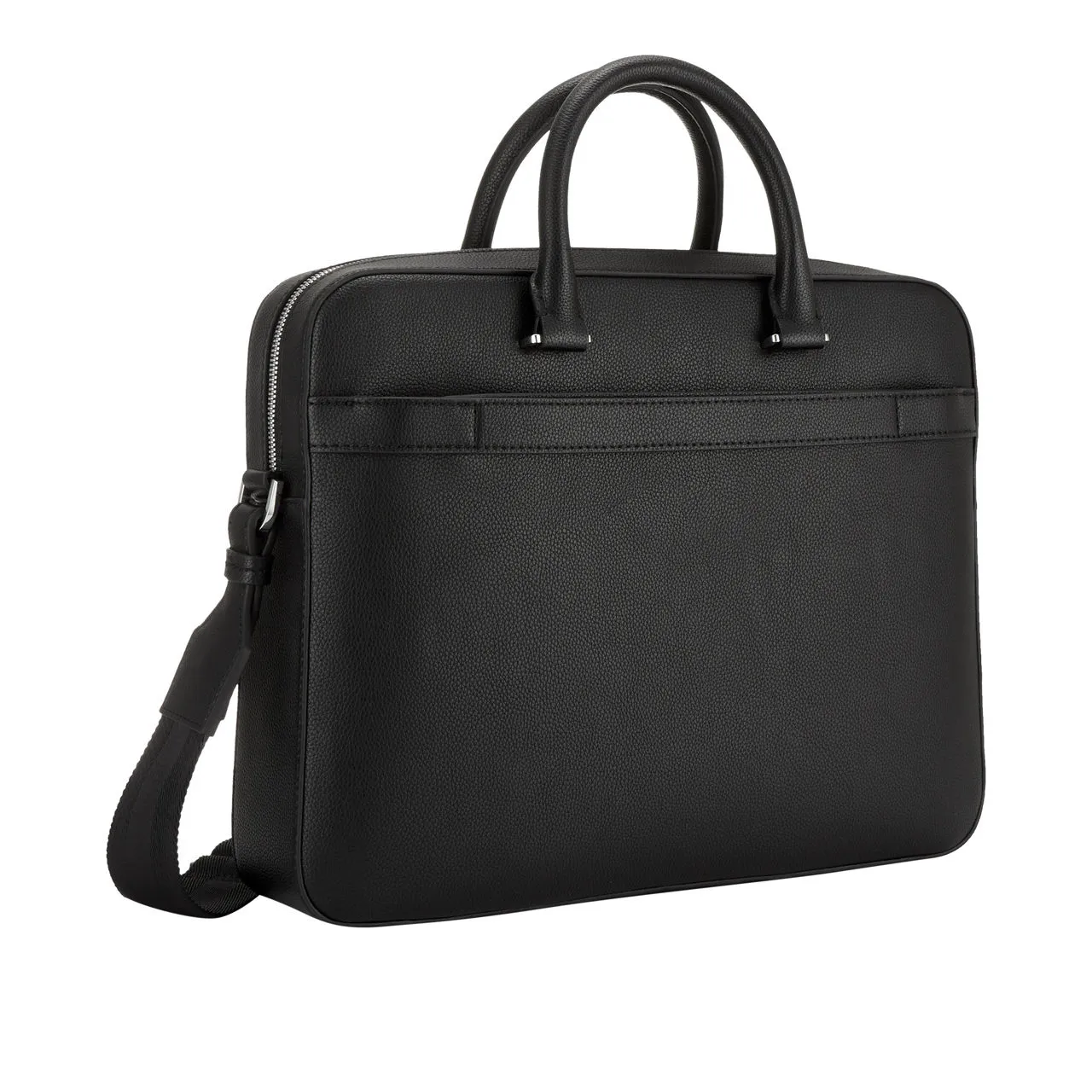 BOSS Ray Faux Leather Briefcase - 001