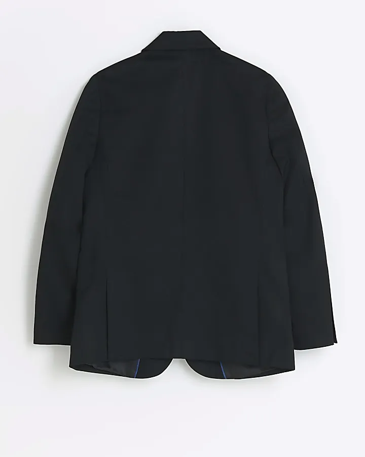 Boys black suit jacket