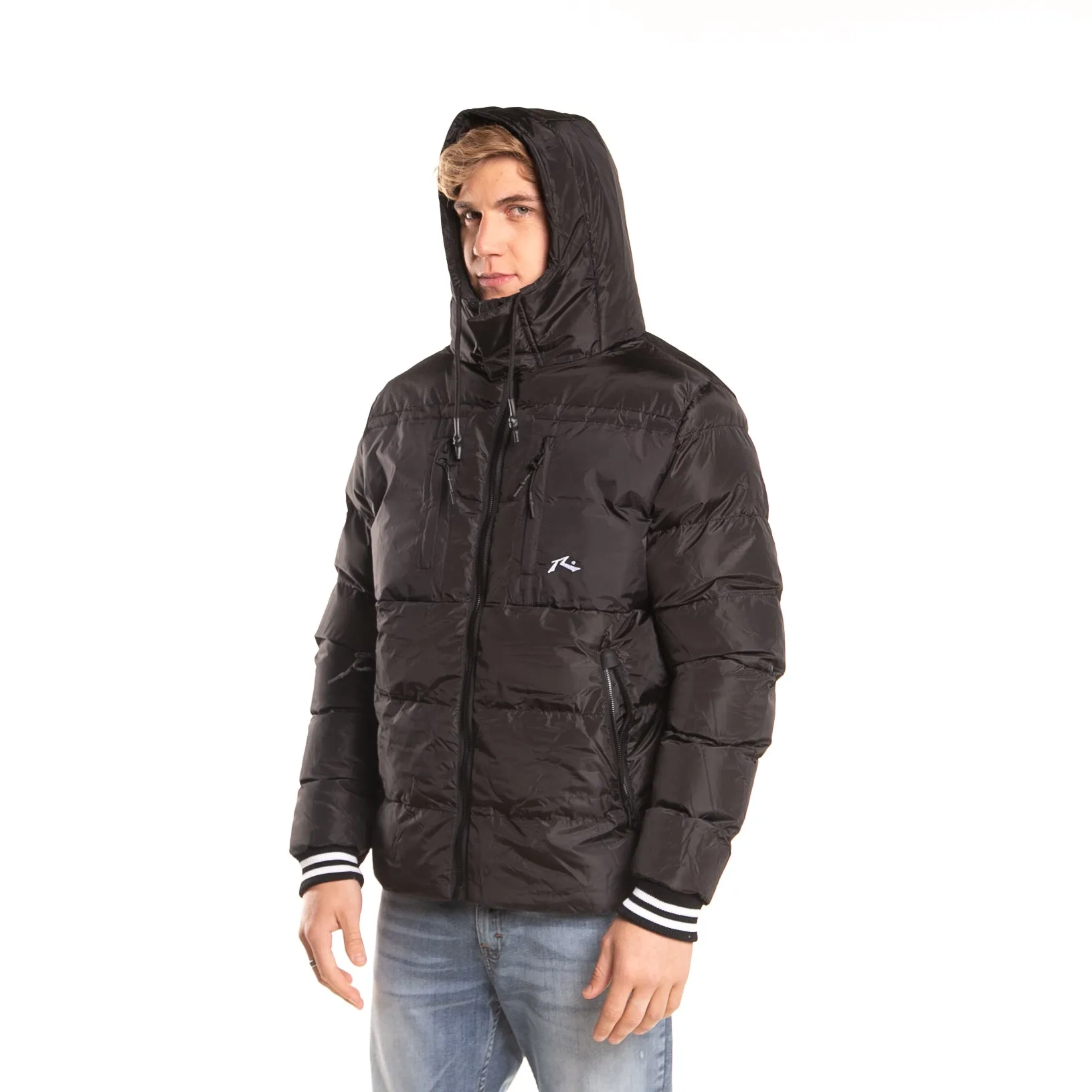 Campera Abrigo Rusty Spacelord Jk* Black