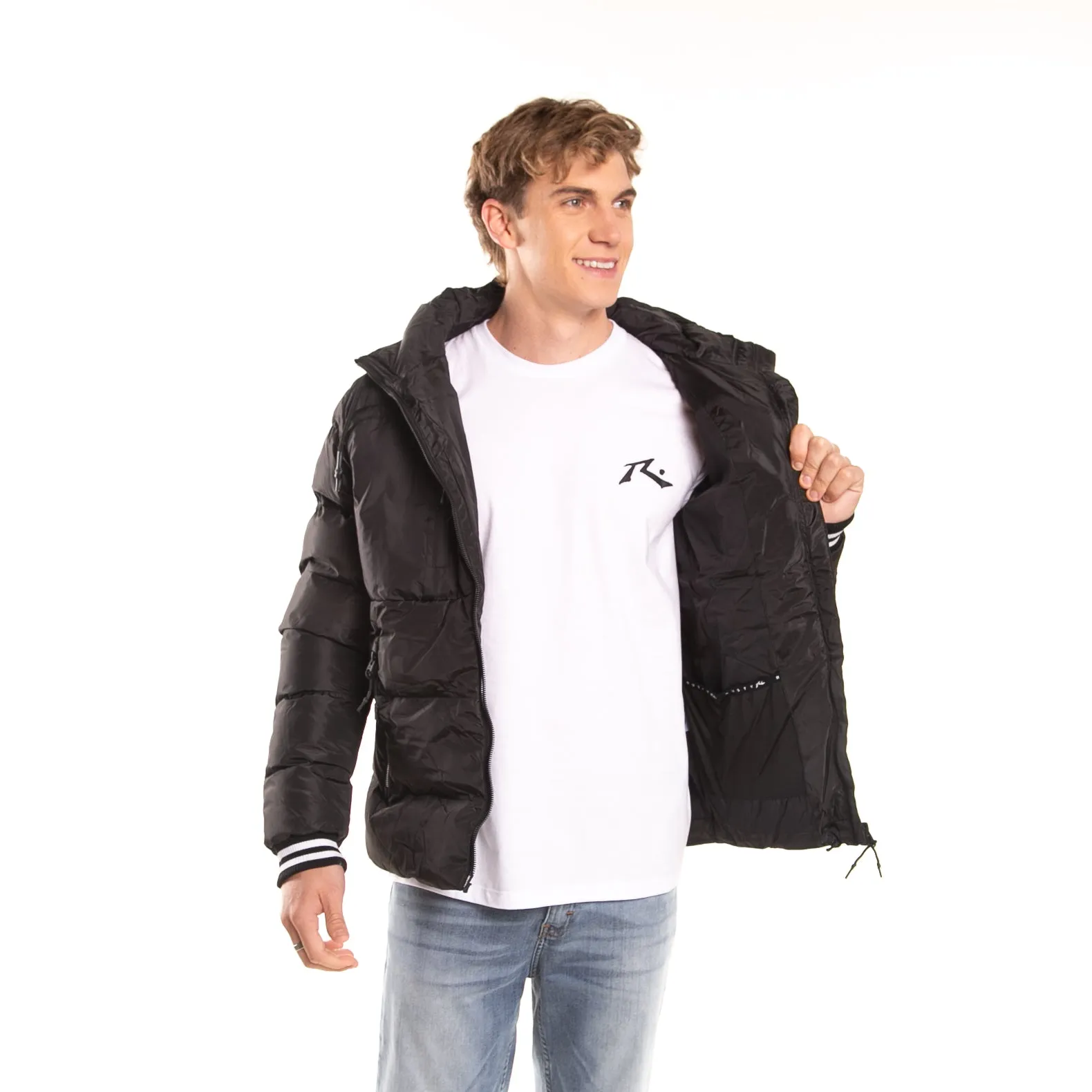 Campera Abrigo Rusty Spacelord Jk* Black