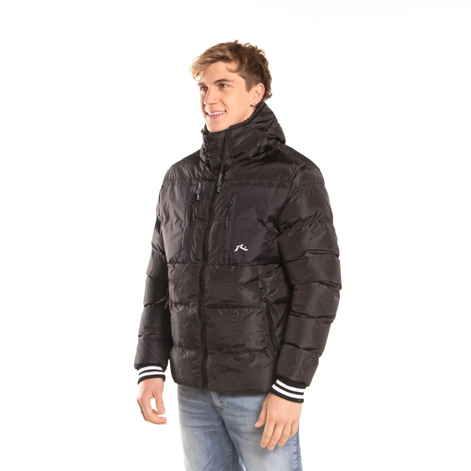 Campera Abrigo Rusty Spacelord Jk* Black