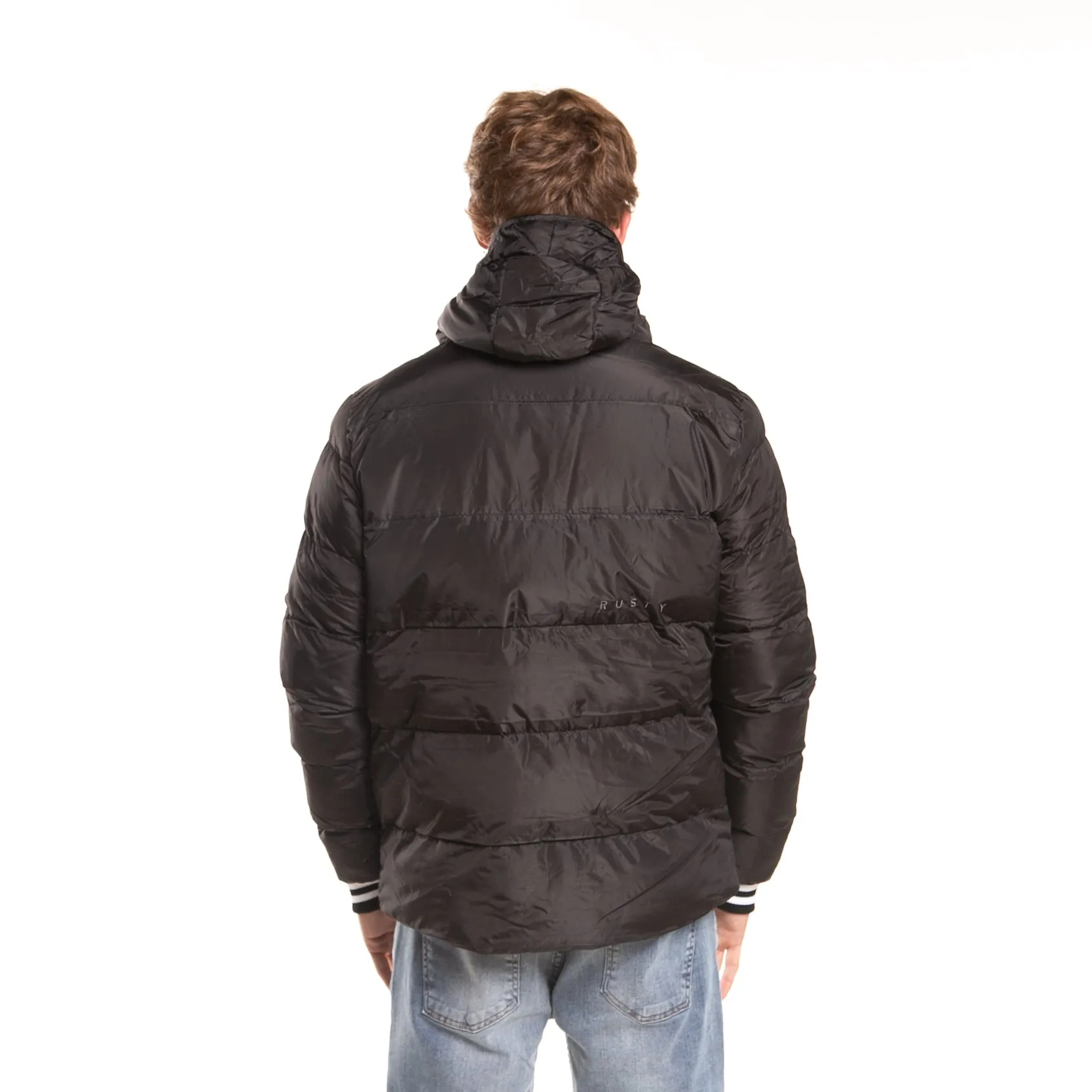 Campera Abrigo Rusty Spacelord Jk* Black