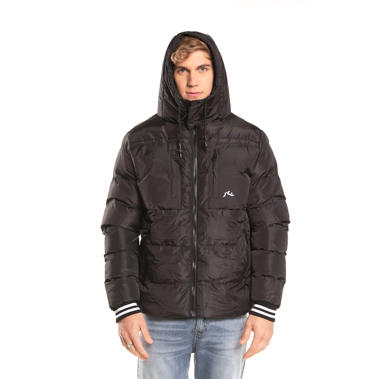 Campera Abrigo Rusty Spacelord Jk* Black