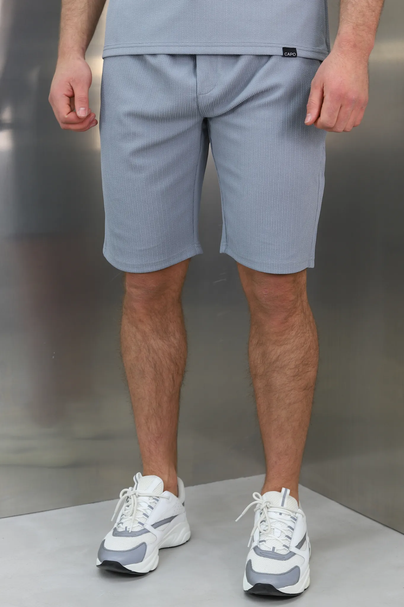 Capo TWIST Short - Light Grey