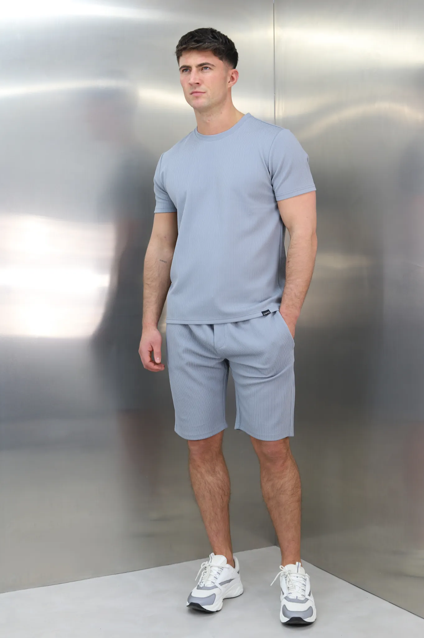 Capo TWIST Short - Light Grey