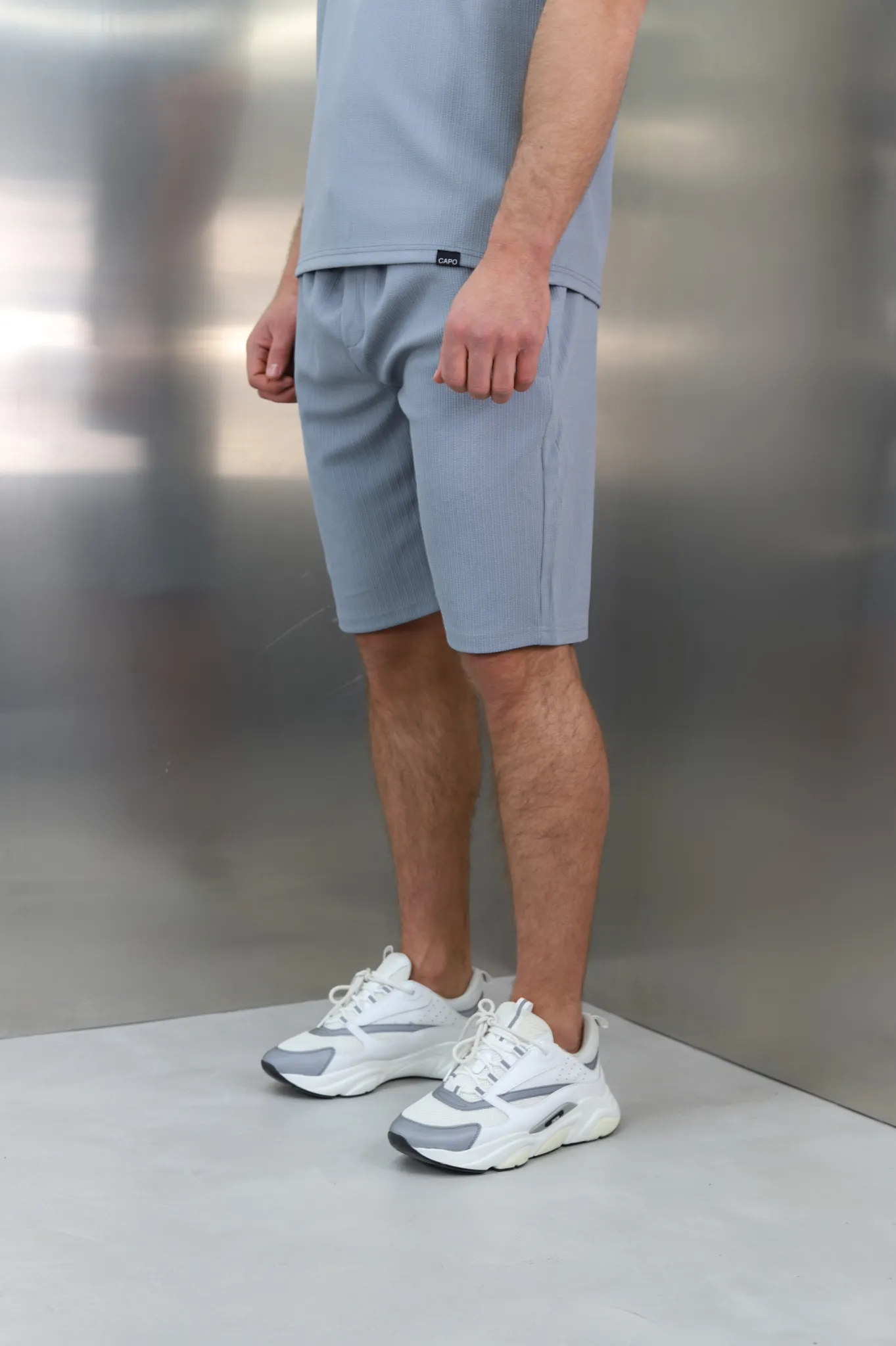 Capo TWIST Short - Light Grey