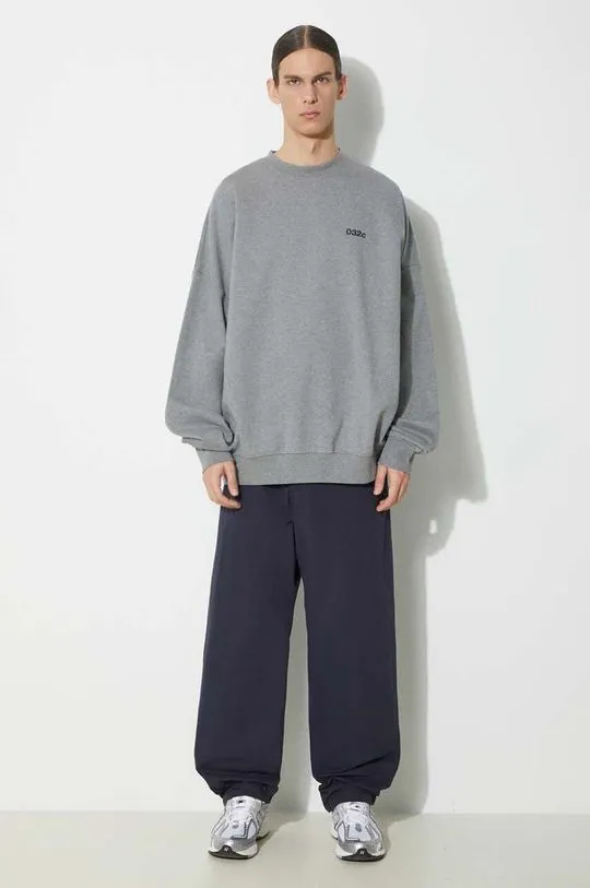 Carhartt WIP cotton trousers Calder Pant navy blue color I033128.1CGD