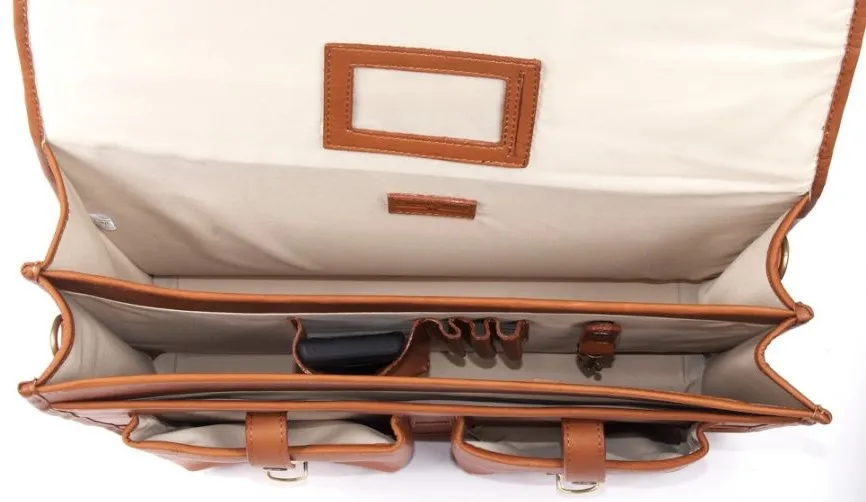 Claire Chase Business Briefcase 