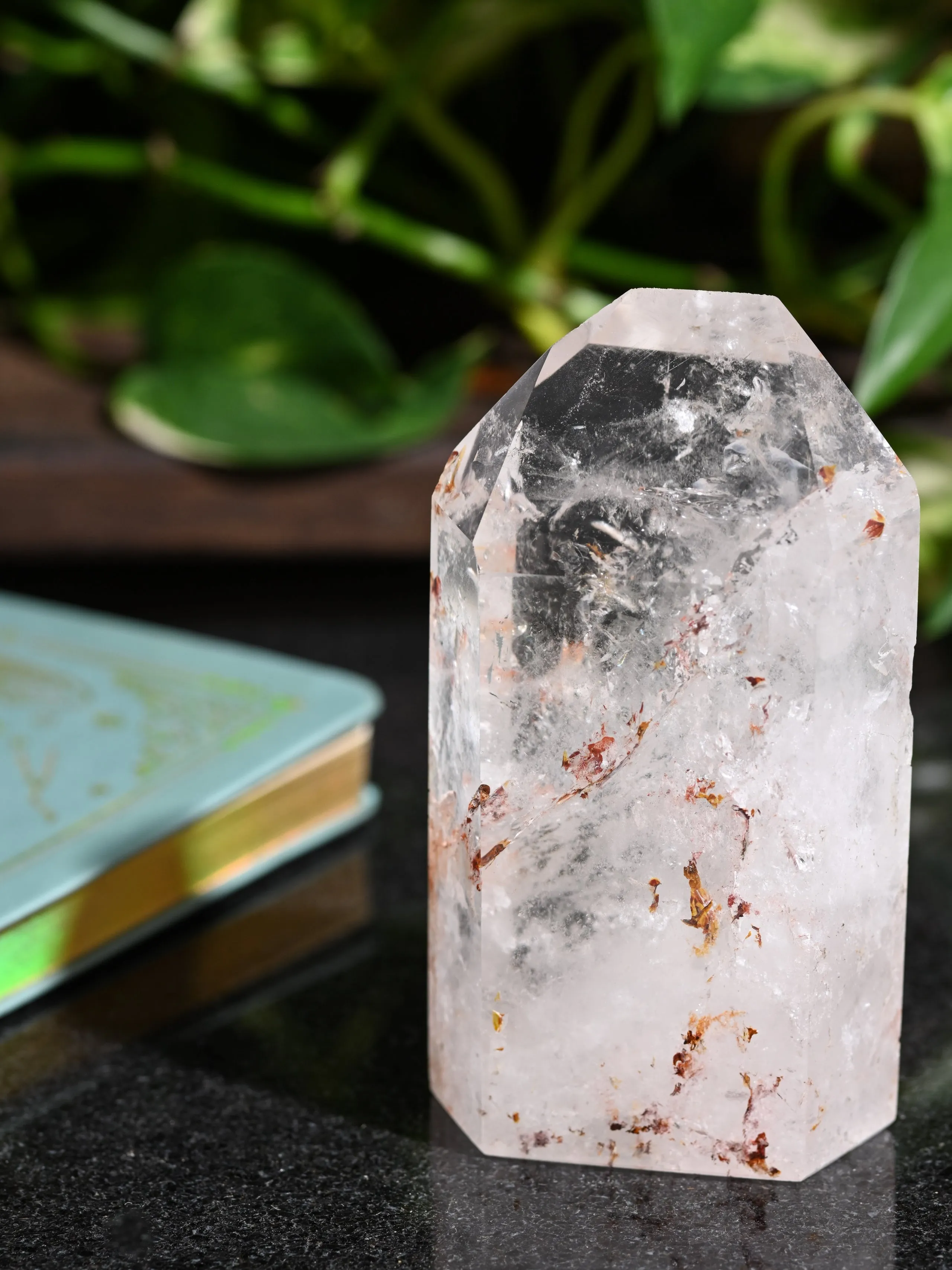 Clear Quartz Point