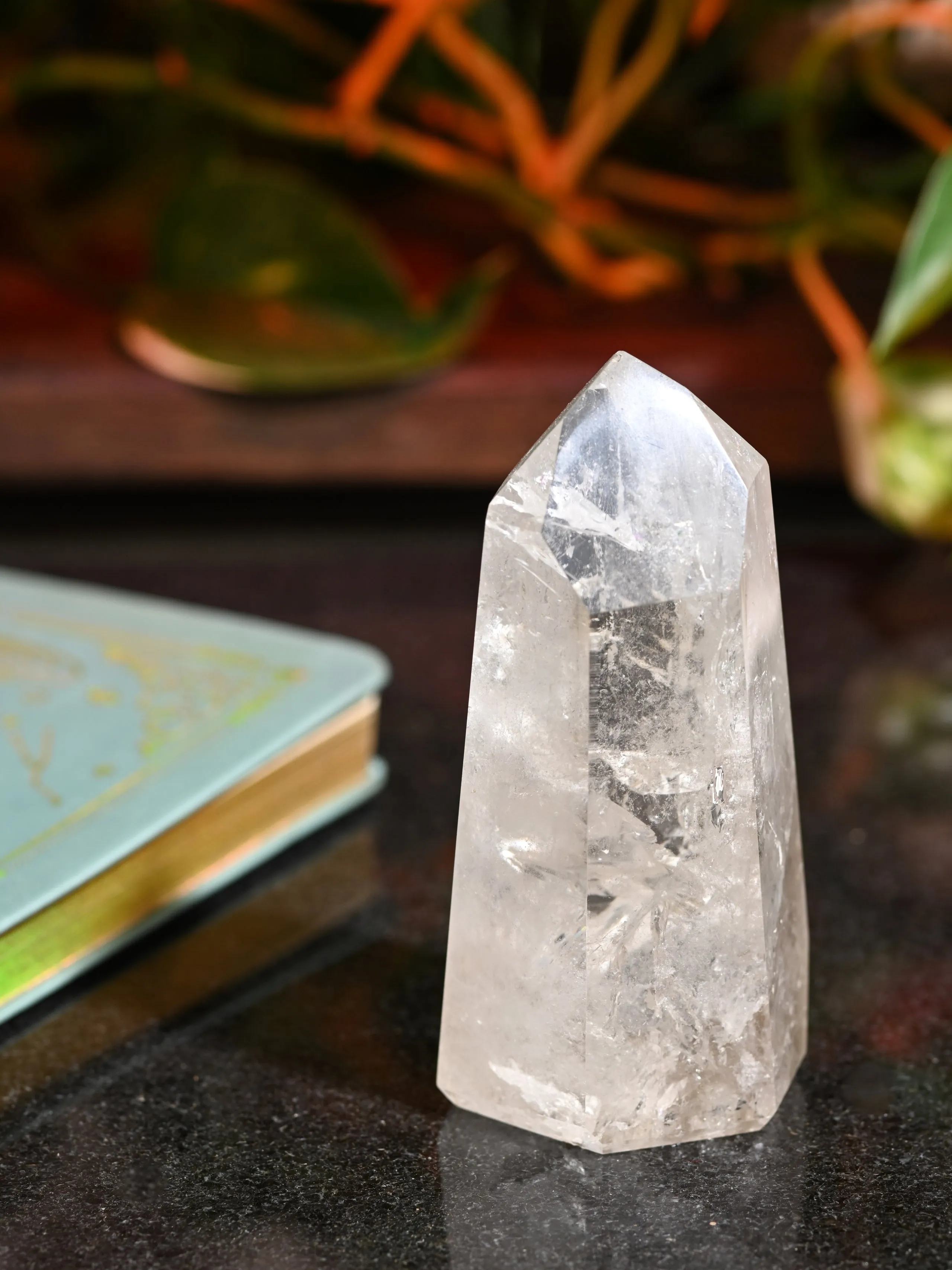 Clear Quartz Point