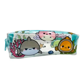 Clear Window Pencil Case - Adoramals Ocean PCASE80